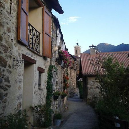 Gite Montagne Mercantour Villa Valdeblore Szoba fotó