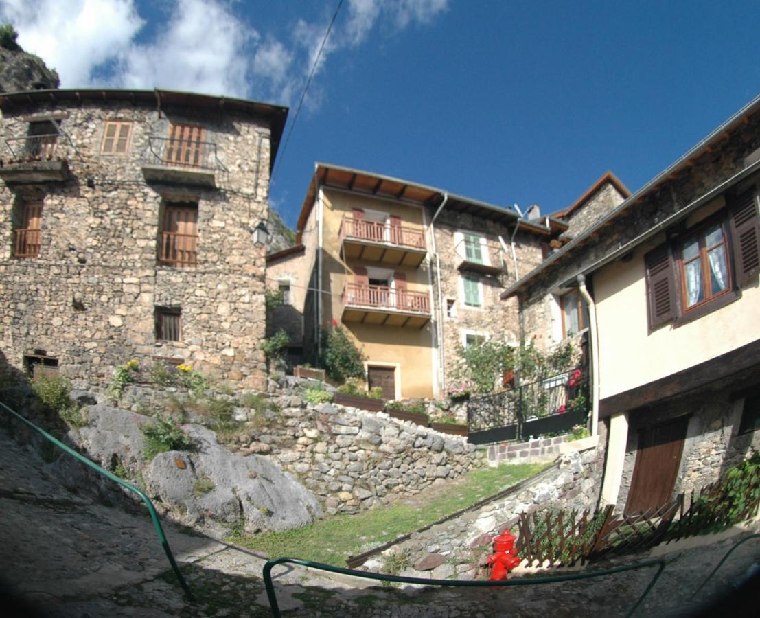 Gite Montagne Mercantour Villa Valdeblore Kültér fotó