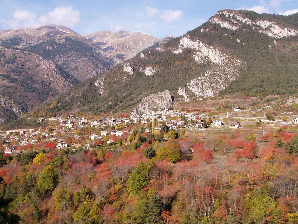 Gite Montagne Mercantour Villa Valdeblore Szoba fotó