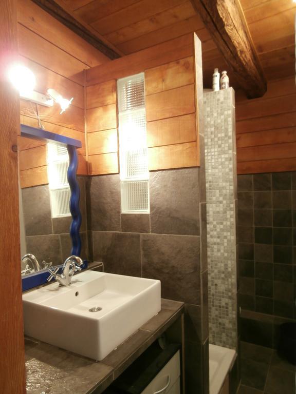 Gite Montagne Mercantour Villa Valdeblore Szoba fotó